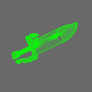 Cyber Samurai Butterfly Style Electro Sword NOHAND - Only-Games