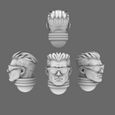 Space Knights Cool Shades Exposed Heads - Only-Games