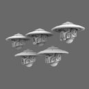 Cyber Samurai V10 Jingasa Helmets X 10