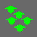 Cyber Samurai V10K Skull & Oni Jingasa Helmets X 10