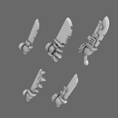 Space Orcs Machetes RIGHT X 10 - Only-Games