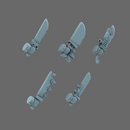 Space Orcs Machetes RIGHT X 10 - Only-Games