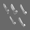 Space Orcs Machetes LEFT - Only-Games