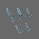 Space Orcs Machetes LEFT X 10