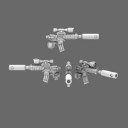 Space Knights AR Style Huntsman Rifle RIGHT X 10 - Only-Games