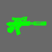 Space Knights AR Style Huntsman Rifle RIGHT X 10 - Only-Games