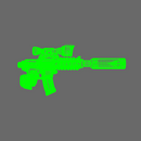 Space Knights AR Style Huntsman Rifle RIGHT - Only-Games