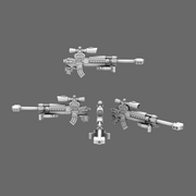 Space Knights AR Style Sniper Rifle LEFT X 10 - Only-Games
