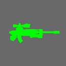 Space Knights AR Style Sniper Rifle LEFT X 10 - Only-Games