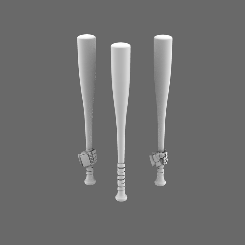 Space Knights Slugger Bat X 10 - Only-Games