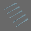 Space Knights Slugger Bat X 10 - Only-Games