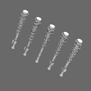 Space Knights Negan Style Bat - Only-Games
