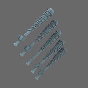 Space Knights Negan Style Bat - Only-Games