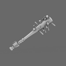 Space Knights Spikey Bats X10