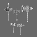 Pumpkin Lords Tombstone Mega Hammers NOHAND X 5 - Only-Games