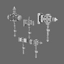 Pumpkin Lords Tombstone Mega Hammers LEFT x 5 - Only-Games