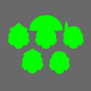 Space Knights V5 Defiance Helmets X 10 - Only-Games