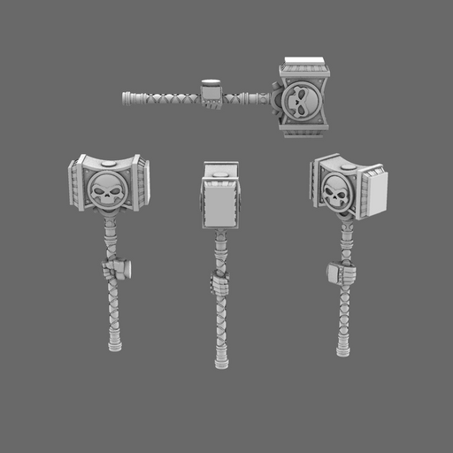 Space Knights Death Hammer - Only-Games
