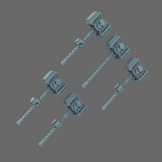 Space Knights Death Hammer - Only-Games