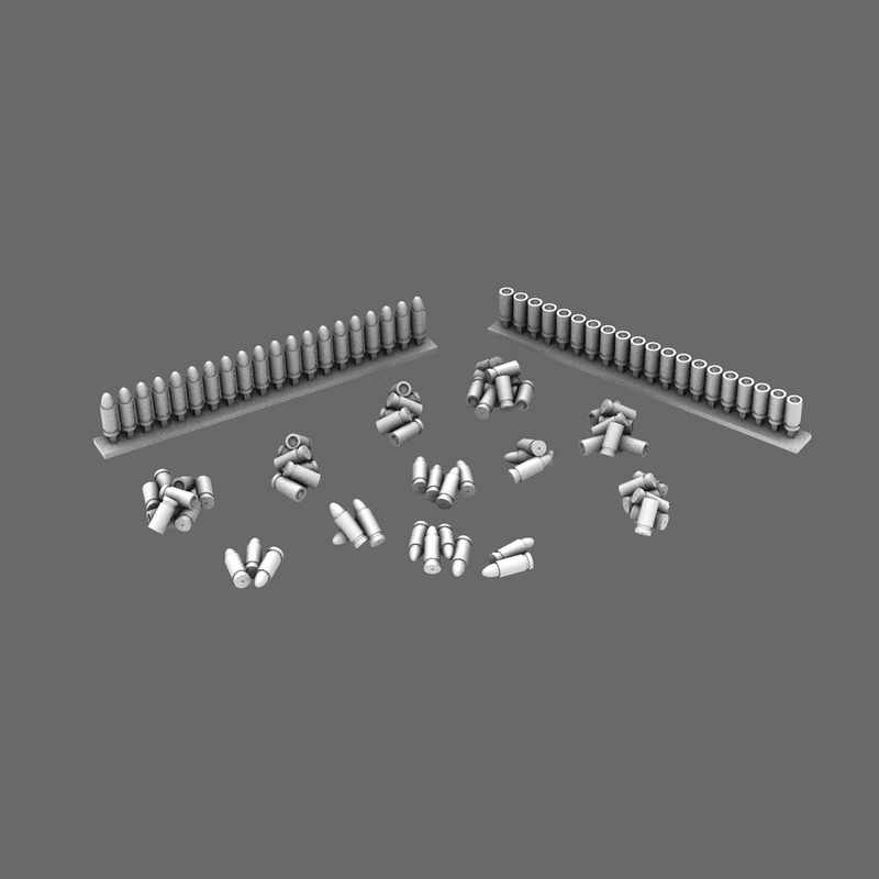 BWTF Scenic Artillery Shells Casings - Only-Games