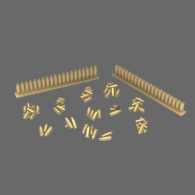 BWTF Scenic Artillery Shells Casings - Only-Games