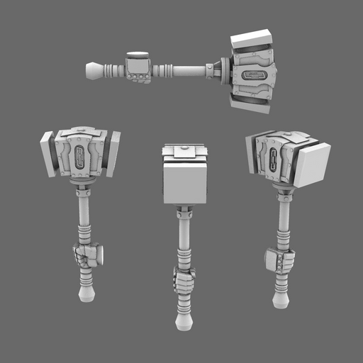 Space Knights Northern Hammer - Only-Games