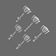 Space Knights Northern Hammer X 10 - Only-Games