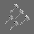 Space Knights Northern Hammer X 10 - Only-Games