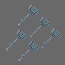 Space Knights Northern Hammer X 10 - Only-Games