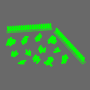 BWTF Scenic Artillery Shells Casings - Only-Games