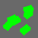 BWTF Scenic Small Wooden Crates