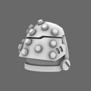 Space Knights V5 Defiance Studded Shoulder Pads Type A X 10 - Only-Games