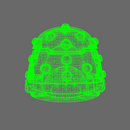 Space Knights V5 Defiance Studded Shoulder Pads Type A X 10 - Only-Games