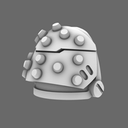 Space Knights V5 Defiance Studded Shoulder Pads Type B - Only-Games