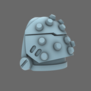 Space Knights V5 Defiance Studded Shoulder Pads Type B X 10 - Only-Games