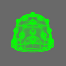 Space Knights V5 Defiance Studded Shoulder Pads Type B X 10 - Only-Games