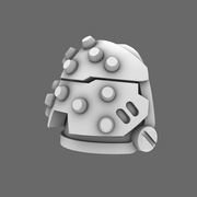 NSpace Knights V5 Defiance Studded Shoulder Pads Type Cew Digital Product - Only-Games