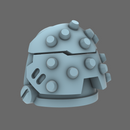 Space Knights V5 Defiance Studded Shoulder Pads Type C X 10