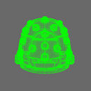 Space Knights V5 Defiant Studded Shoulder Pads Type D X 10