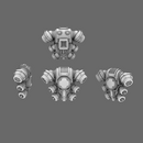 Space Knights V5 Defiance Backpack X 10