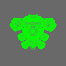 Space Knights V5 Defiance Backpack X 10