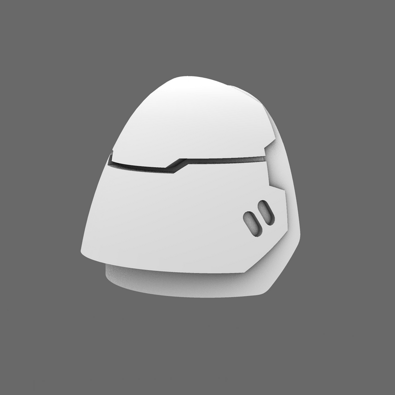 Space Knights V6 Stroud Smooth Shoulder Pad Type A - Only-Games