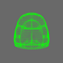 Space Knights V6 Stroud Smooth Shoulder Pad Type A X 10 - Only-Games