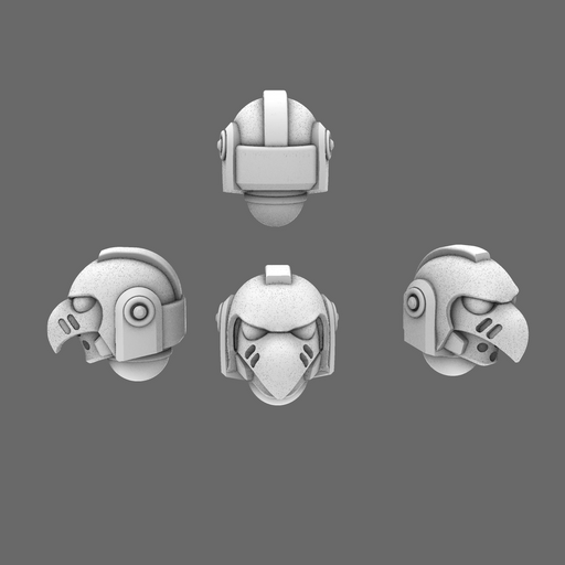 Space Knights V6 Stroud  Helmets - Only-Games