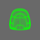 Space Knights V6 Stroud Smooth Shoulder Pad Type C X 10