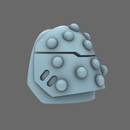 Space Knights V6 Stroud Studded Shoulder Pad Type B X 10