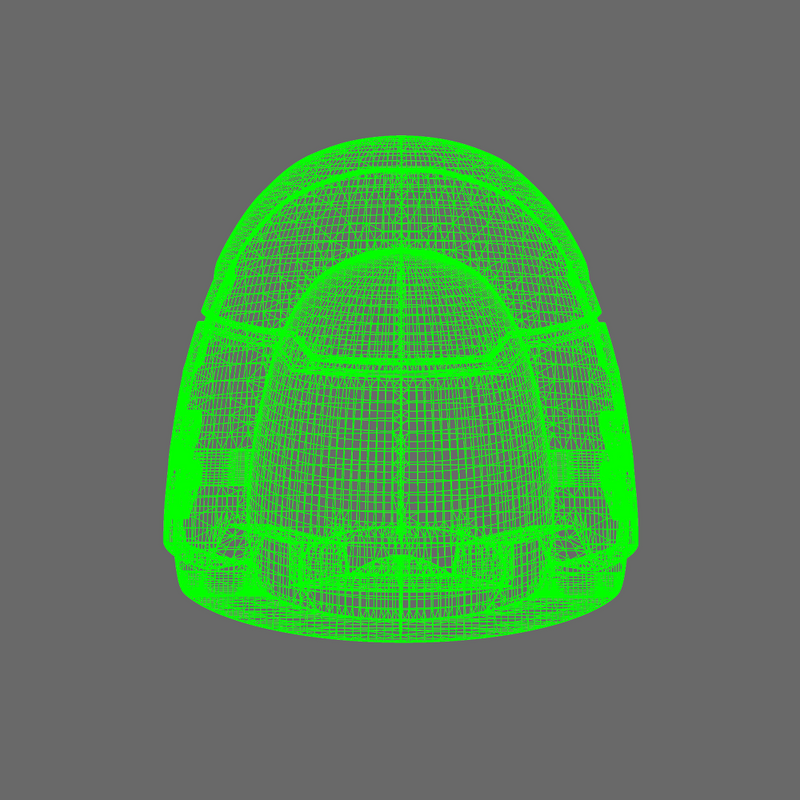 Space Knights V6 Stroud Smooth Shoulder Pad Type D X 10 - Only-Games