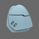 Space Knights V6 Stroud Smooth Shoulder Pad Type B X 10