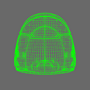 Space Knights V6 Stroud Smooth Shoulder Pad Type B X 10