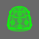 Space Knights V6 Stroud Studded Shoulder Pad Type A